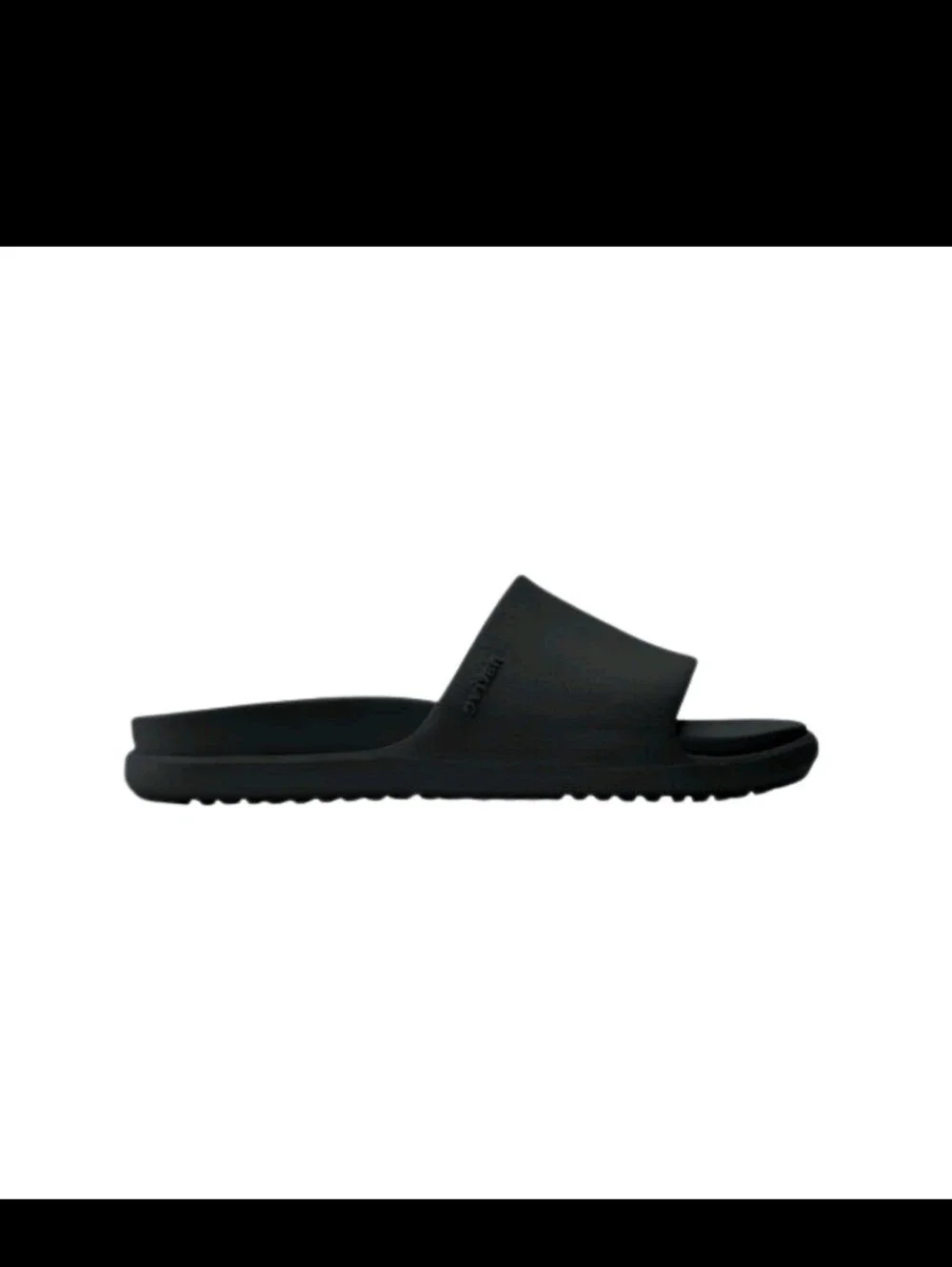 Native Shoes Spencer LX Men Size Slide Sandals Black Eva Waterproof Pool Beach